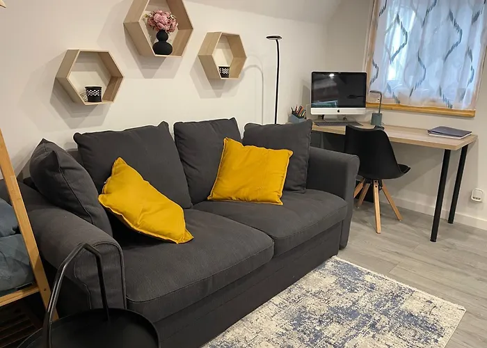 Apartament Calm Hertelend *